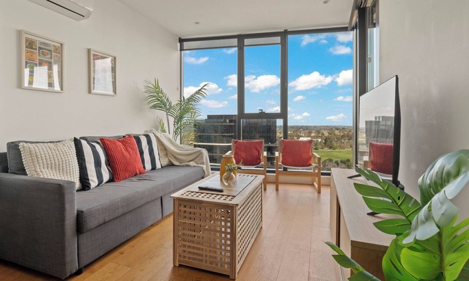 Box Hill Apartment | Skyview Retreat Whitehorse Tower