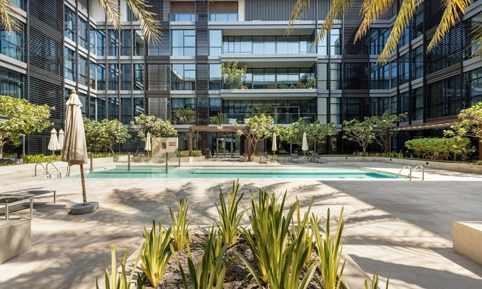 Al Wasl Apartment | Sleek 2BR City Walk Apt w/Pool & Gym Access