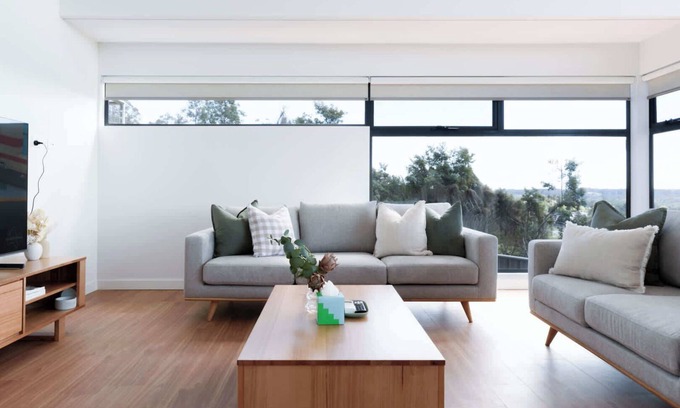 Beaconsfield House | Sleek 3-Bedroom Home with Designer Touches & Large Balcony