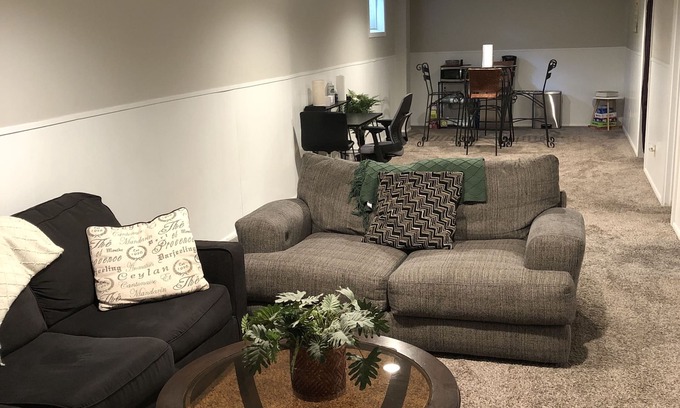 Virginia Village House | Sleek and Stylish Home Renovated