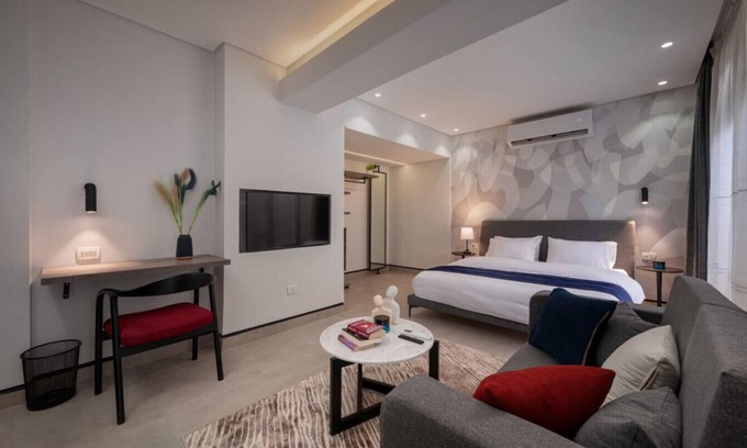 Maadi Apartment | Sleek&Chic Rooms #40 Studio in Maadi Cairo.
