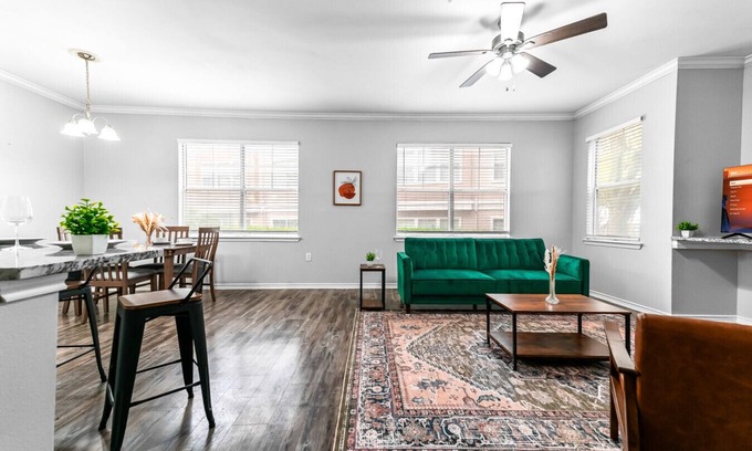 Fossil Creek Apartment | Sleek Modern 2 Bedroom 1 Bath with Pool Comfort