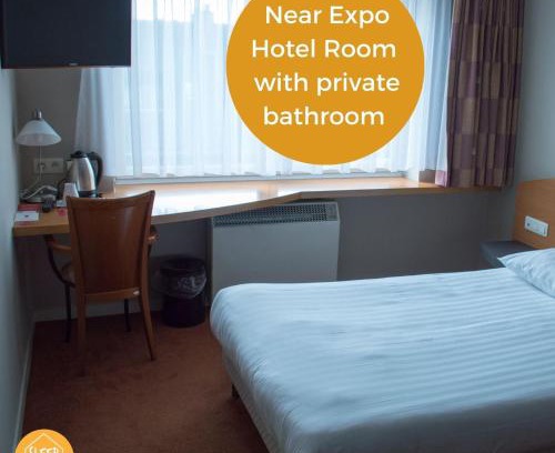 Strombeek-Bever Hotel | Sleep & Go Brussels Expo Hotel
