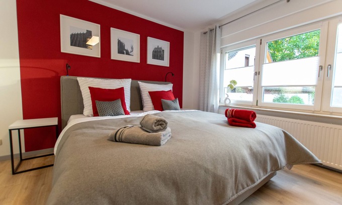 Großrudestedt Apartment | Sleep like in a hotel - feel like at home