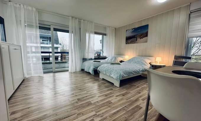 Berg Fidel Apartment | sleepWELL-Münster II - Am Stadion & Zentral