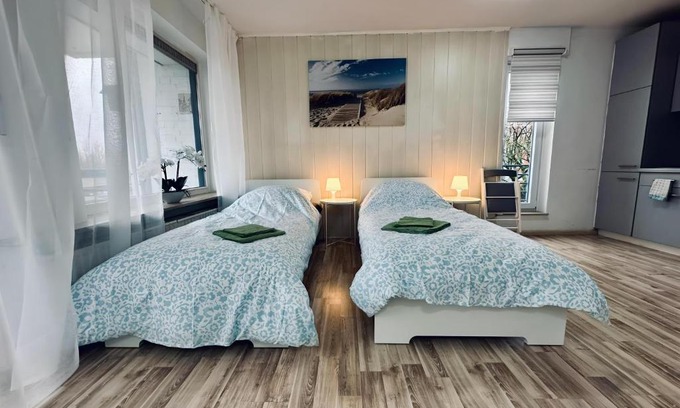 Berg Fidel Apartment | sleepWELL-Münster II Am Stadion & Zentral