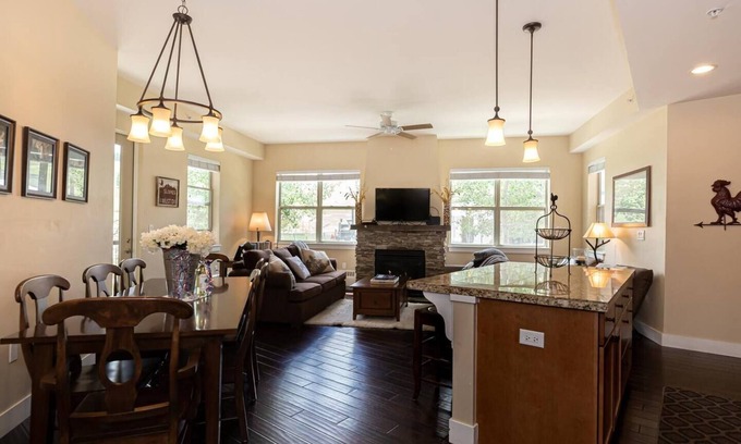 Silvercreek Condo | Slopeside Delight - Beautiful Ground Floor Ski-in/out - 3bd/3ba Condo at Granby Ranch
