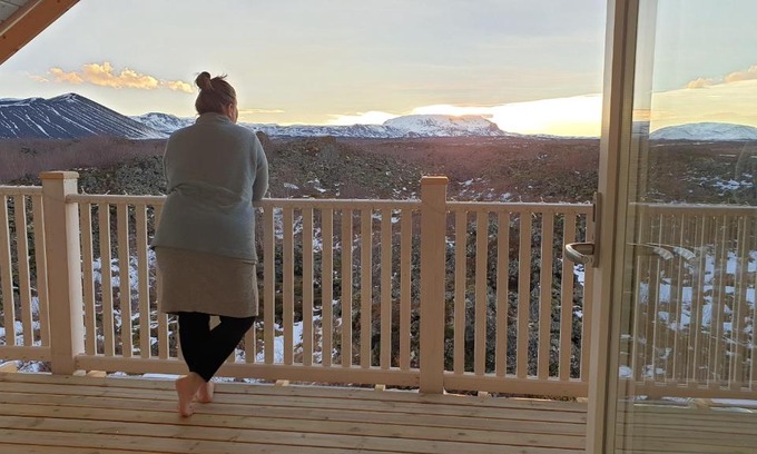 Skutustadir Apartment | Slow Travel Mývatn - Þúfa - Private Homestay