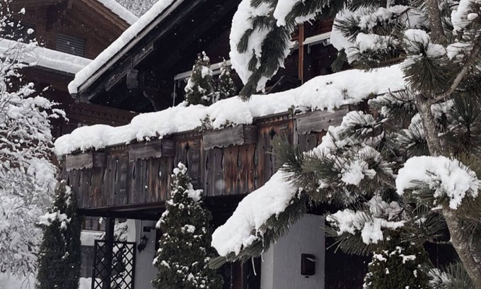 Zweisimmen Nr Gstaad Ski Chalet | Small but Cosy Chalet With Great Views on Walking Distance From Gstaad Promenade