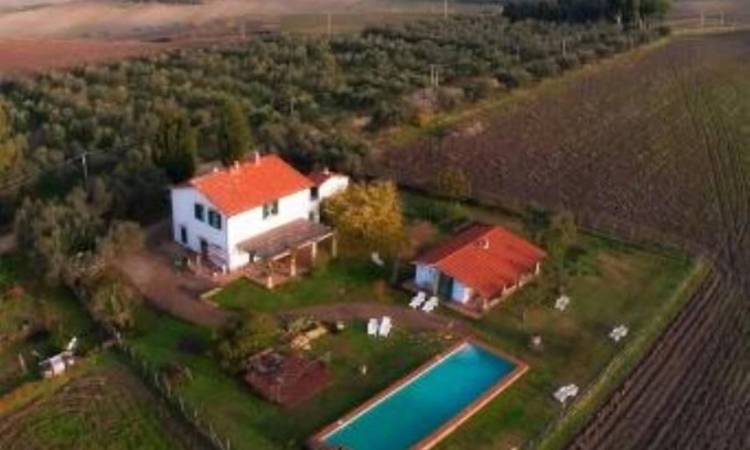Tuscania House | Small but nice-the countryside around, the sea nearby, the pool next door