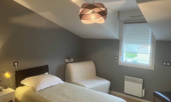 Beaupreau Bed & Breakfast | Small double room - 1 to 2 people - Greg House 49 BnB up to 7 people