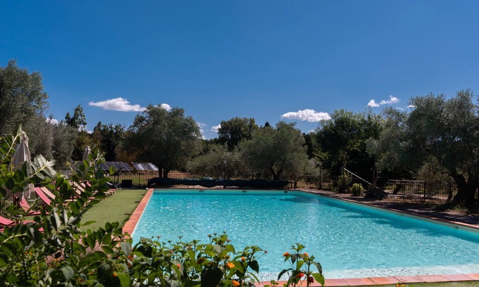 Le Soler Cottage | Small House 'Du Mas De L'horte' with Mountain View, Wi-Fi and Air Conditioning