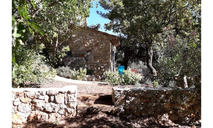 Bargemon Other | Small independent stone Mas in the countryside, panorama and calm