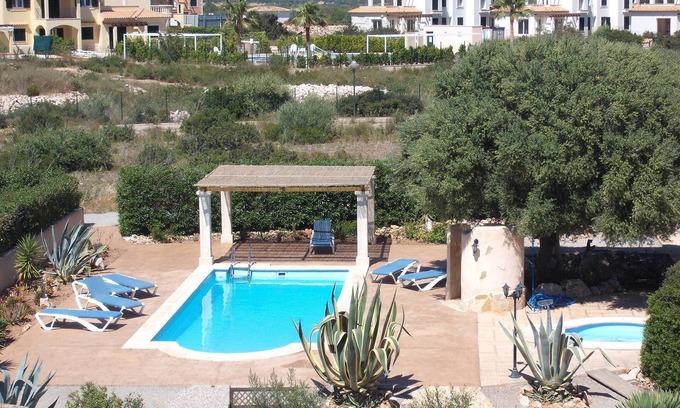 Llucmajor Apartment | Small, well maintained apartment complex near 'Trenc' beach, with pool area