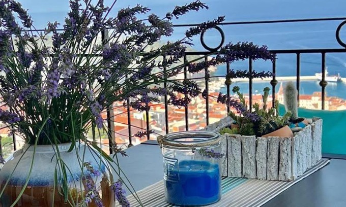 Moca Apartment | SMARAGD - New Penthouse with fantastic sea view and outdoor pool