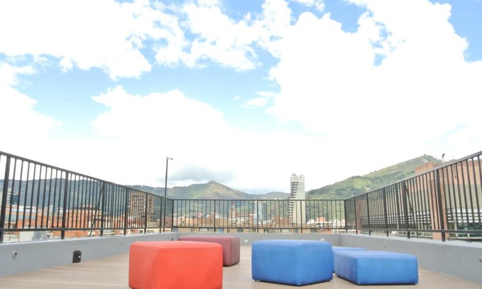 Chico Norte III Apartment | Smart studio - Brand new- Central