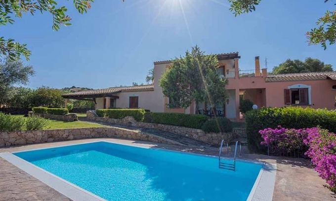 Maiorca Apartment | Smeralda villa with pool and sea view - No. 119B