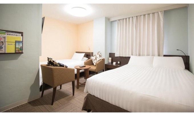 Chuo Ward Hotel | Smile Hotel Kumamoto Suizenji - Vacation STAY 59291v