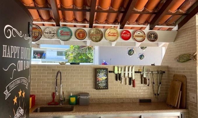 Frade House | @smith beach house - Porto Frade - Angra dos Reis