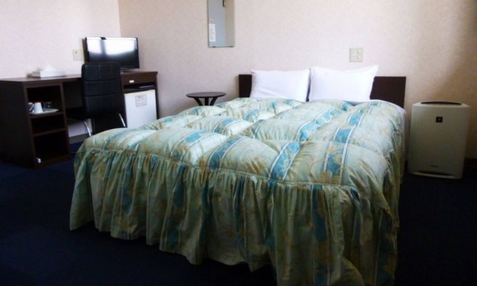 Yonago Hotel | Smoking allowed Double Room onlyAdvance card p/Yonago Tottori