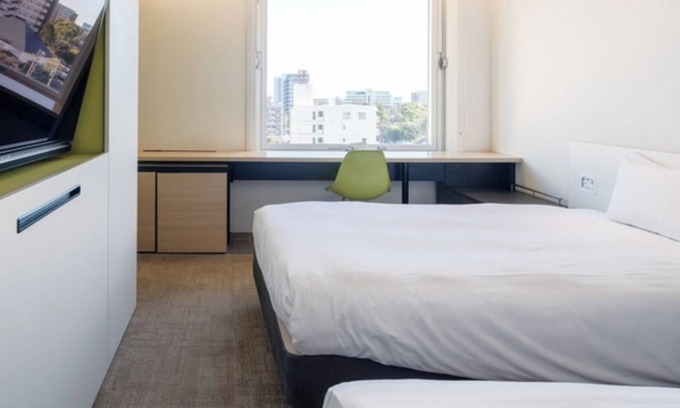 Sendai Hotel | Smoking Superior Twin Breakfast included The /Sendai Miyagi