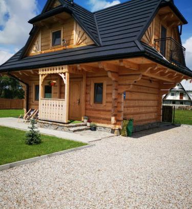 Gronkow House | Smrekowo Chata Domek z bali
