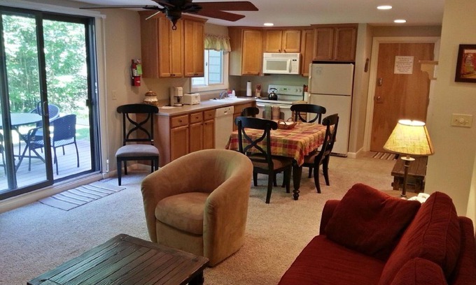 Jeffersonville Condo | Smugglers Notch - 3 Bedroom Condo in the Heart of America's #1 Family Resort
