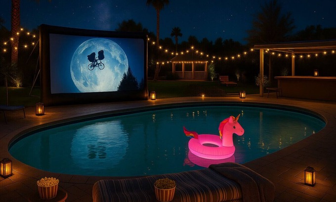 Hope House | Snow Cones Pizza Oven S`mores Movie Nights
