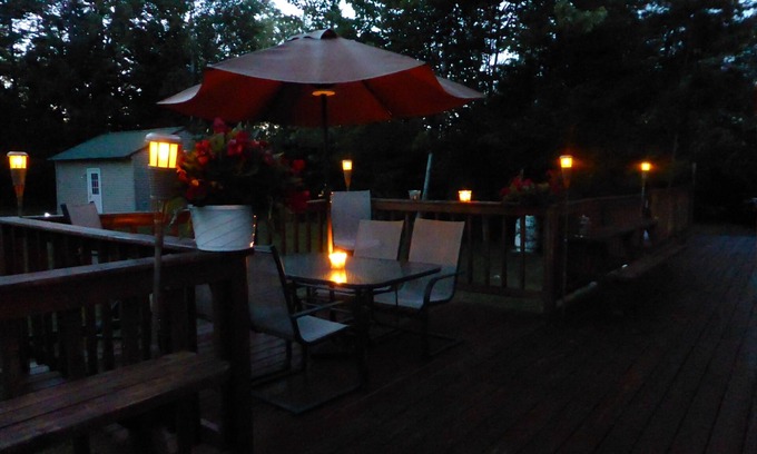 North Penobscot House | Snowmobile I.T.S. 86 from the house. Great place for group sledcation,