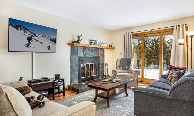 Wildernest Condo | Snowscape Retreat: Hike from Your Door, Mountain Views, Pool, Game Room, Hot Tub, Near Ski Resorts