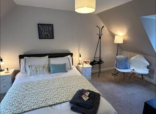 Connel House | Snug Loft Room, Room 5, Beautiful Connel near Oban