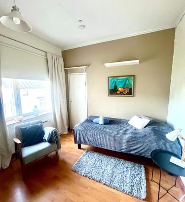 Vaasa Hotel | Snygg studio lägenhet Wolffskavägen 21