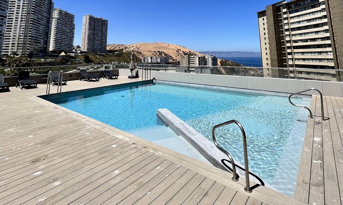 Concon Apartment | Soñado dpto 2D2B en Con Con