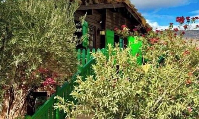 Bine el Ouidane Villa | So Bin Double Room - Mountain View 1