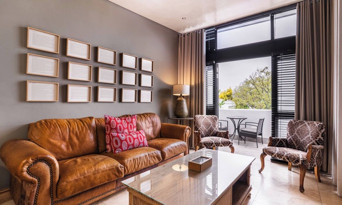 Stellenbosch Central Apartment | Soak in the Stellenbosch vibe from your own apartment with private balcony