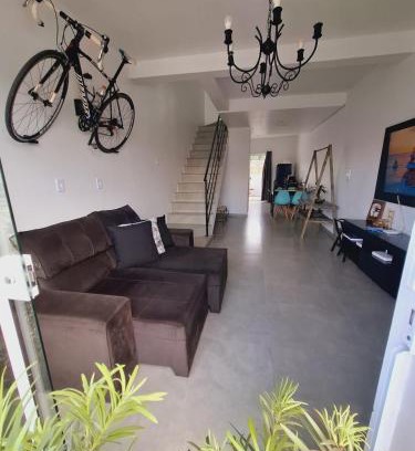 Encantado House | Sobrado aos pés do Cristo!