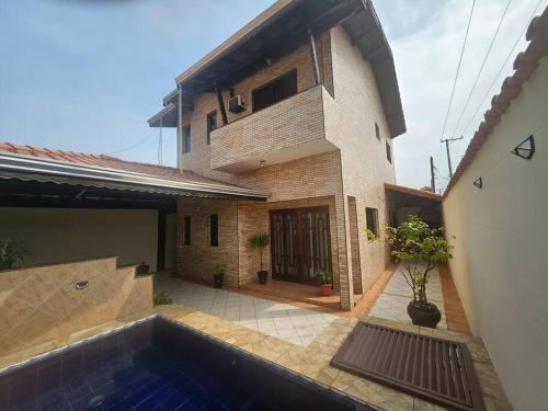 Aviacao House | Sobrado Aviação piscina, churrasqueira, jacuzzi