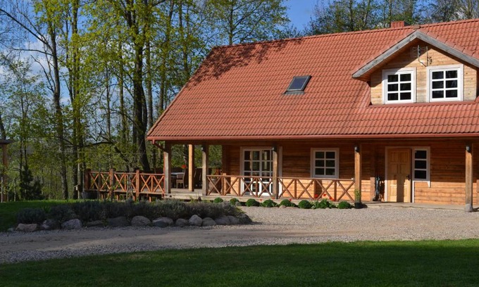 Klykiai House | Sodyba Širvynė