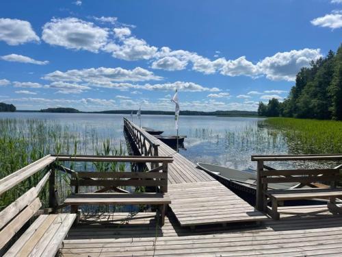 Salakas House | Sodyba Bebrynė prie Luodžio