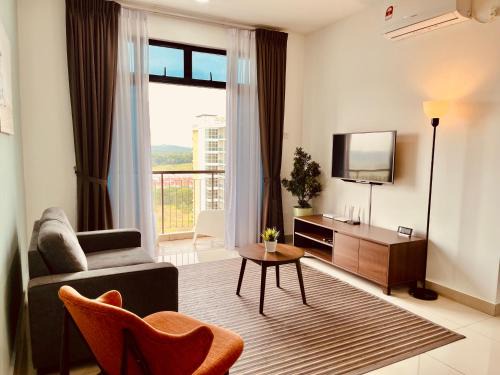 Bandar Penawar Apartment | Sofeya Desaru Guest House with Pool and Wifi