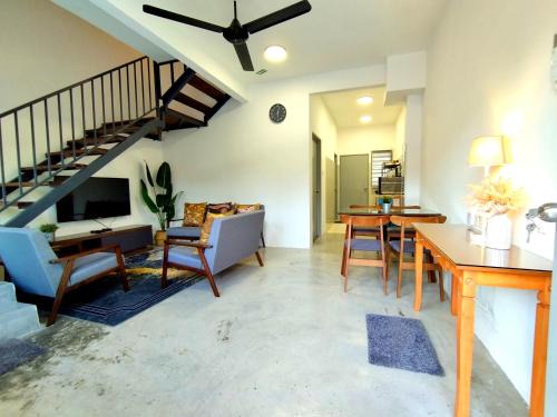 Jorak House | Soffea D'Homestay Pagoh - WiFi , NetFlix