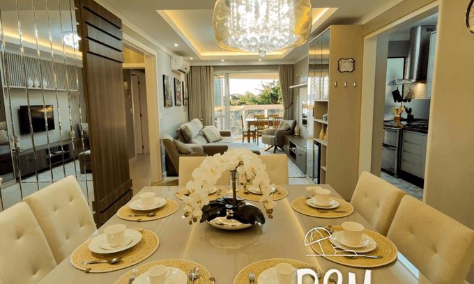 Penha Apartment | Sofisticação, Requinte, Homeclub, Beto Carrero