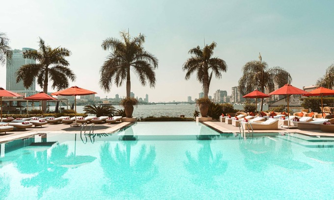 Downtown Cairo Hotel | Sofitel Cairo Nile El Gezirah