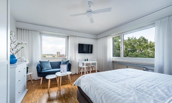 Kreuzlingen Apartment | SOHO 6 !Gratis Parken, Free Parking!