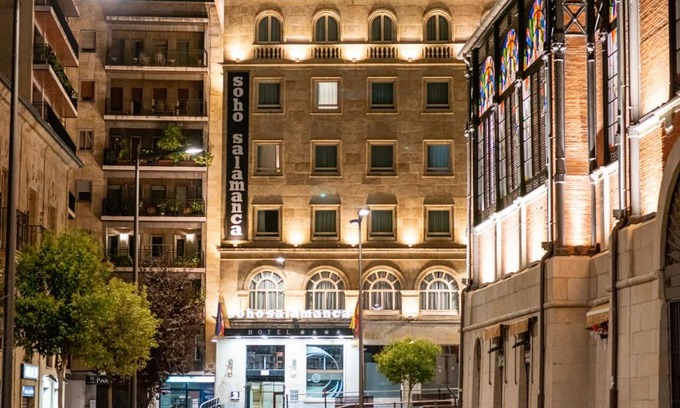 Centro Hotel | Soho Boutique Salamanca