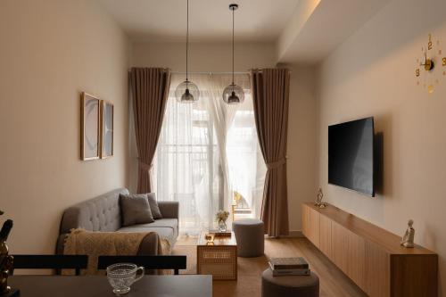 District 1 Apartment | Soho Residences Highfloor by SSens Homes