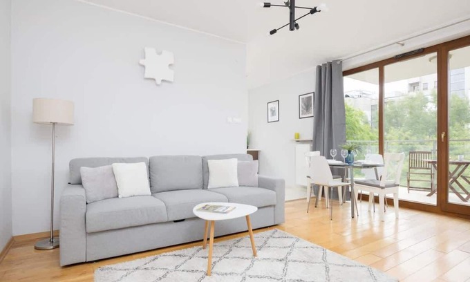 Bielany Apartment | Sokratesa 13C | Beautiful Apartment | Close to Metro