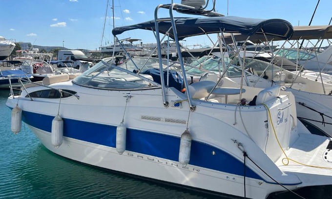 Limassol Boat Rental | Sol Boat St Raphael Marina