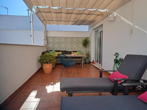 Sanlucar de Barrameda Apartment | Sol de Sanlúcar Ático centro Parking incluido