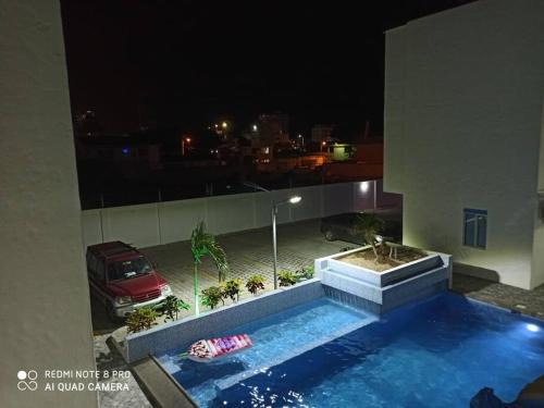 Tonsupa Apartment | Sol y playa en Santorini Blue, lindo y cómodo dep